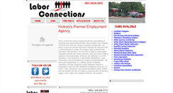 Desktop Screenshot of laborconnectionsllc.com